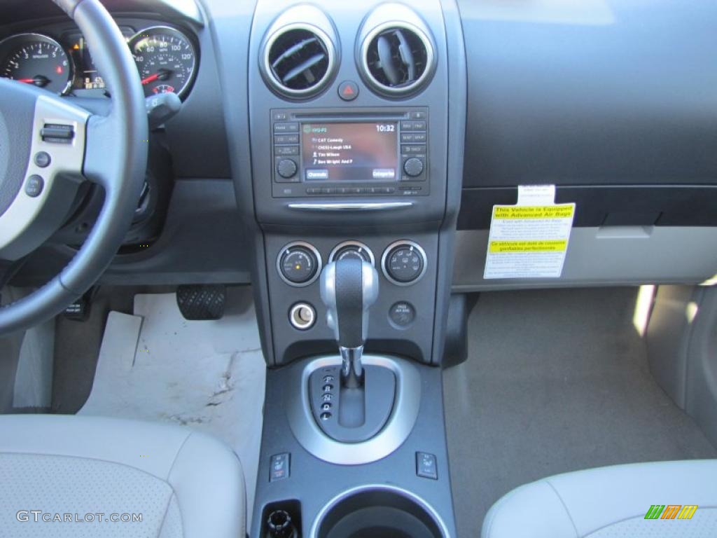 2011 Rogue SL - Platinum Graphite / Gray photo #11