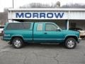 Bright Teal Metallic - C/K K1500 Extended Cab 4x4 Photo No. 1