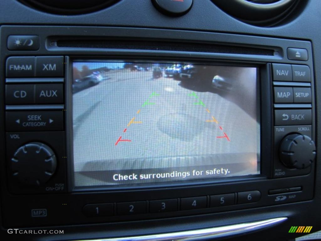 2011 Rogue SL - Platinum Graphite / Gray photo #15