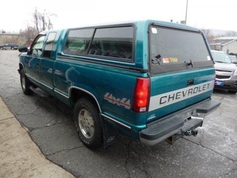 1994 Chevrolet C/K K1500 Extended Cab 4x4 Data, Info and Specs