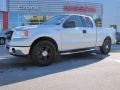 2007 Silver Metallic Ford F150 XLT SuperCab  photo #1