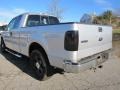 2007 Silver Metallic Ford F150 XLT SuperCab  photo #3