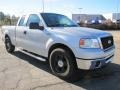 Silver Metallic - F150 XLT SuperCab Photo No. 6