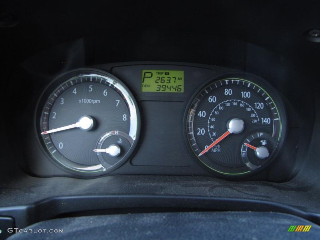 2008 Kia Rio Rio5 SX Hatchback Gauges Photos
