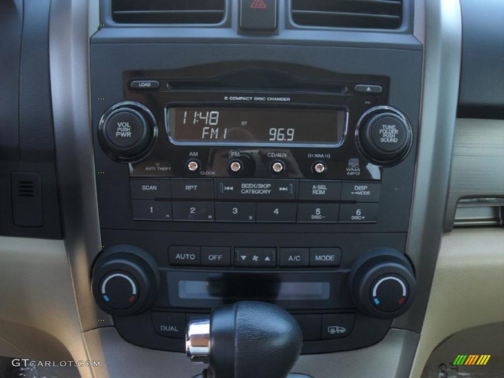 2008 Honda CR-V EX-L Controls Photo #40951542