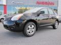 2009 Wicked Black Nissan Rogue S  photo #1