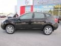 2009 Wicked Black Nissan Rogue S  photo #2