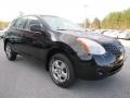 2009 Wicked Black Nissan Rogue S  photo #7