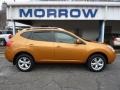 2008 Orange Alloy Metallic Nissan Rogue SL AWD  photo #1