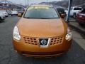 2008 Orange Alloy Metallic Nissan Rogue SL AWD  photo #4