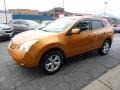 2008 Orange Alloy Metallic Nissan Rogue SL AWD  photo #5