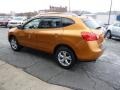 2008 Orange Alloy Metallic Nissan Rogue SL AWD  photo #7