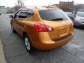 2008 Orange Alloy Metallic Nissan Rogue SL AWD  photo #8