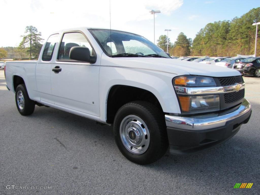 Summit White 2006 Chevrolet Colorado Extended Cab Exterior Photo #40952190