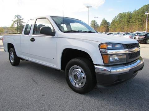 2006 Chevrolet Colorado Extended Cab Data, Info and Specs