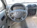Light Cashmere 2006 Chevrolet Colorado Extended Cab Steering Wheel