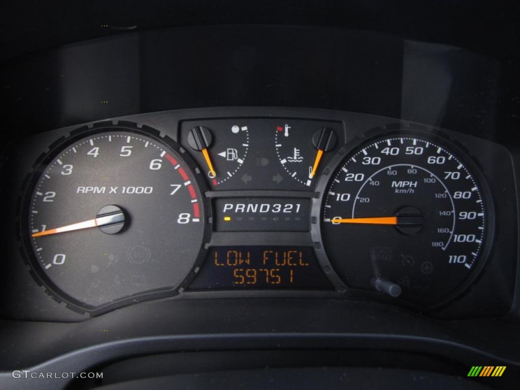 2006 Chevrolet Colorado Extended Cab Gauges Photo #40952302
