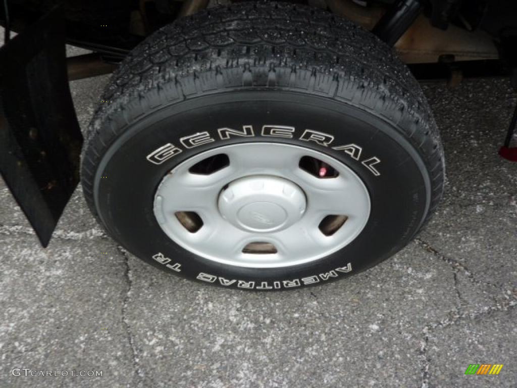 2007 Ford F150 XL Regular Cab 4x4 Wheel Photo #40952482