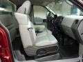  2007 F150 XL Regular Cab 4x4 Medium Flint Interior