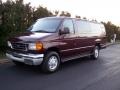 Dark Toreador Red Metallic - E Series Van E350 Super Duty XLT Passenger Photo No. 2
