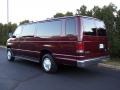 Dark Toreador Red Metallic 2005 Ford E Series Van E350 Super Duty XLT Passenger Exterior
