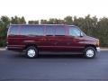 Dark Toreador Red Metallic - E Series Van E350 Super Duty XLT Passenger Photo No. 12