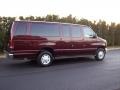 Dark Toreador Red Metallic - E Series Van E350 Super Duty XLT Passenger Photo No. 13