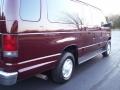 Dark Toreador Red Metallic - E Series Van E350 Super Duty XLT Passenger Photo No. 17