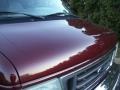 Dark Toreador Red Metallic - E Series Van E350 Super Duty XLT Passenger Photo No. 21