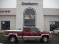Sport Red Metallic - Sierra 1500 SLE Extended Cab 4x4 Photo No. 1
