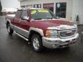 Sport Red Metallic - Sierra 1500 SLE Extended Cab 4x4 Photo No. 20