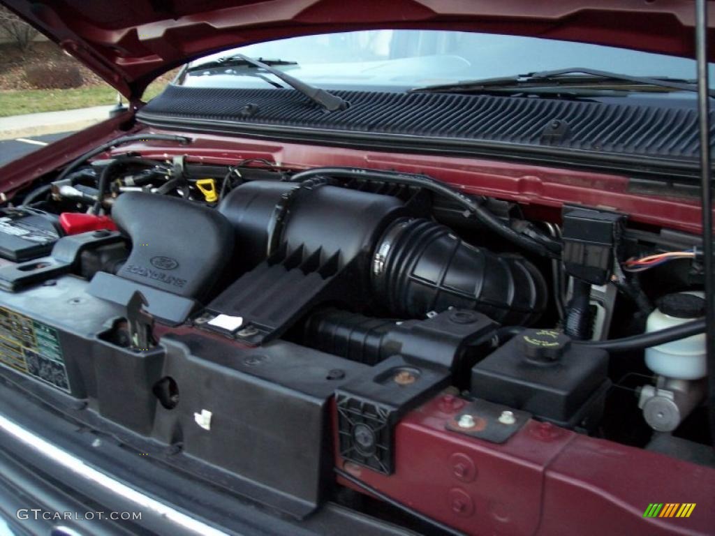 2005 Ford E Series Van E350 Super Duty XLT Passenger 5.4 Liter SOHC 16-Valve Triton V8 Engine Photo #40953342