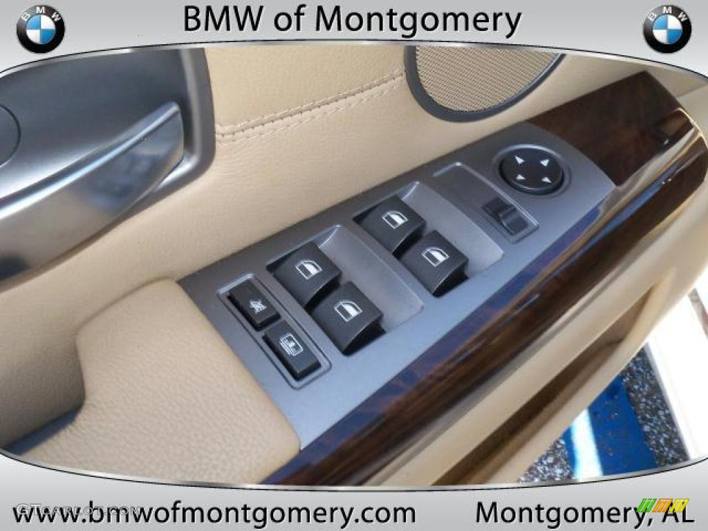 2006 7 Series 750i Sedan - Alpine White / Dark Beige/Beige III photo #15
