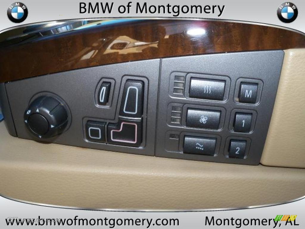 2006 7 Series 750i Sedan - Alpine White / Dark Beige/Beige III photo #16