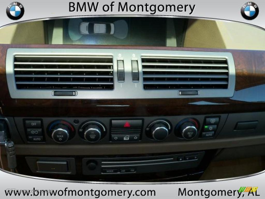 2006 7 Series 750i Sedan - Alpine White / Dark Beige/Beige III photo #24