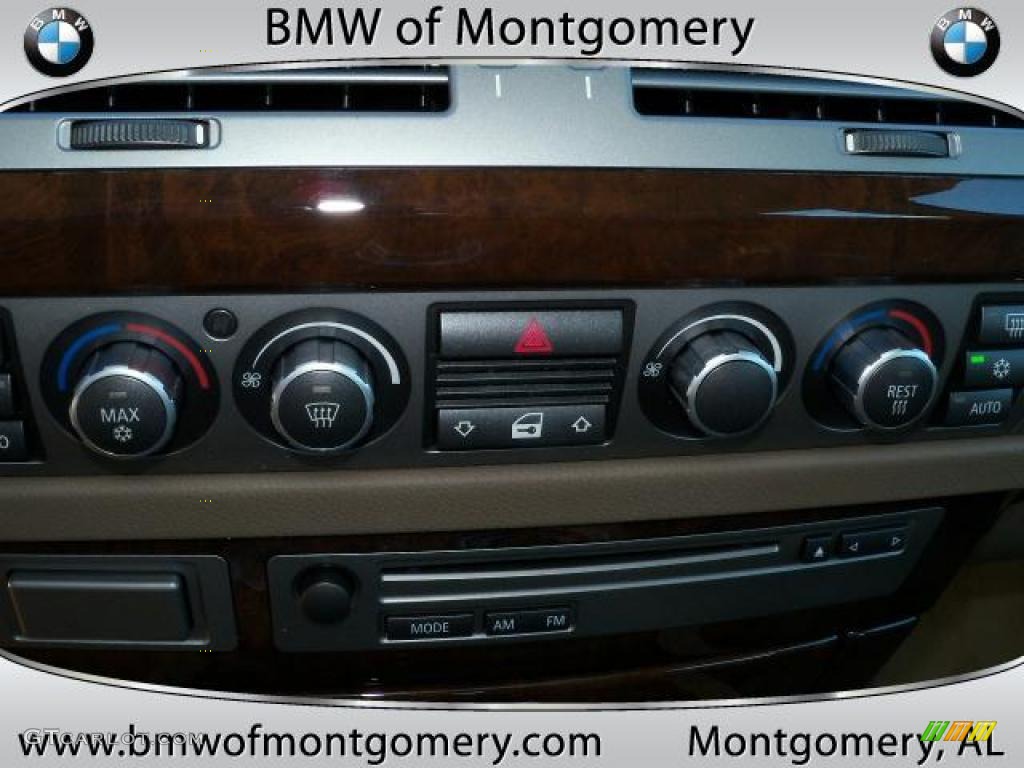 2006 7 Series 750i Sedan - Alpine White / Dark Beige/Beige III photo #25