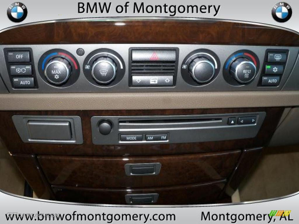 2006 7 Series 750i Sedan - Alpine White / Dark Beige/Beige III photo #26