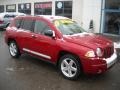2007 Inferno Red Crystal Pearlcoat Jeep Compass Limited 4x4  photo #20