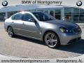 2006 Diamond Graphite Metallic Infiniti M 45 Sport Sedan  photo #1