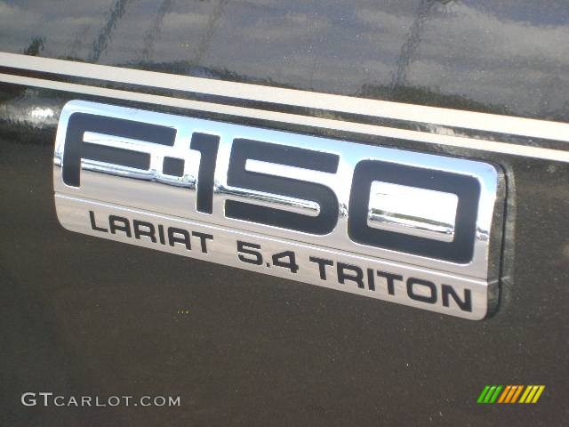 2006 F150 Lariat SuperCrew - Dark Stone Metallic / Tan photo #11