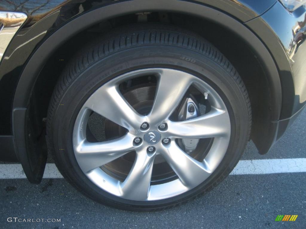 2009 Infiniti FX 50 AWD S Wheel Photo #40954825