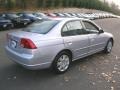 2002 Satin Silver Metallic Honda Civic EX Sedan  photo #3