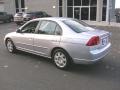 2002 Satin Silver Metallic Honda Civic EX Sedan  photo #4