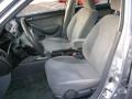 2002 Satin Silver Metallic Honda Civic EX Sedan  photo #5