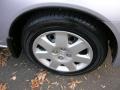 2002 Satin Silver Metallic Honda Civic EX Sedan  photo #11