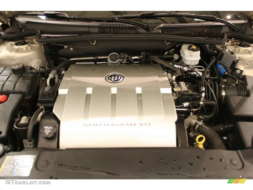 2007 Buick Lucerne CXS 4.6 Liter DOHC 32 Valve Northstar V8 Engine Photo #40955273
