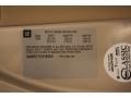 2007 Buick Lucerne CXS Info Tag