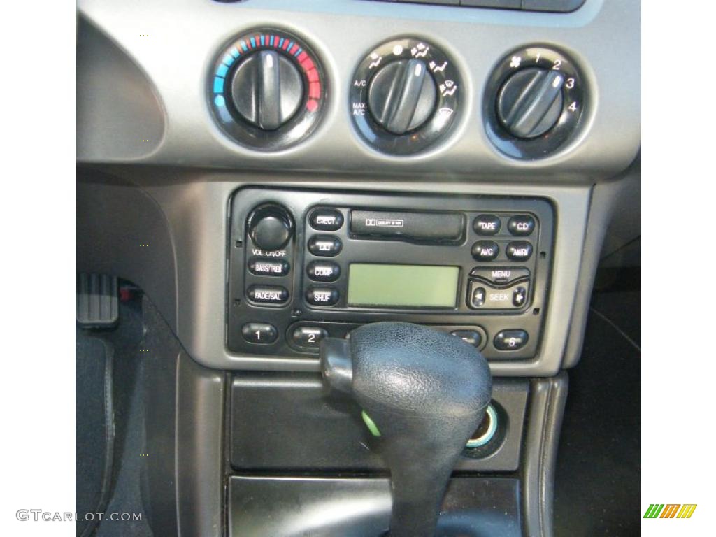 1999 Cougar V6 - Laser Red / Graystone photo #13