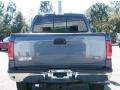 2007 Medium Wedgewood Blue Metallic Ford F250 Super Duty Lariat Crew Cab 4x4  photo #4