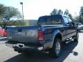2007 Medium Wedgewood Blue Metallic Ford F250 Super Duty Lariat Crew Cab 4x4  photo #5